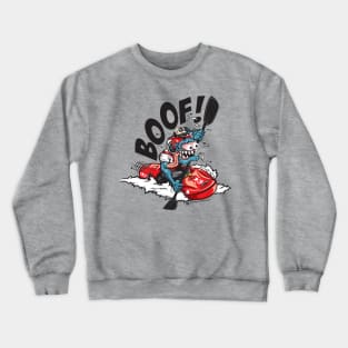 BOOF! Crewneck Sweatshirt